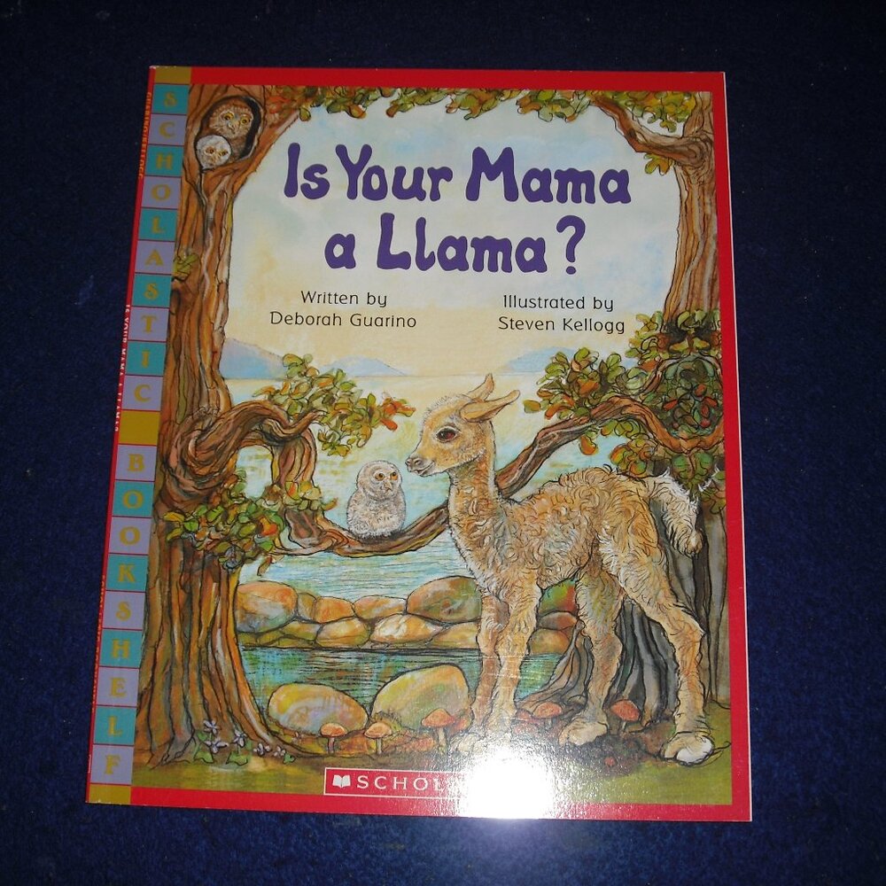 Is your Mama a Llama? by Deborah Guarino New Paperback